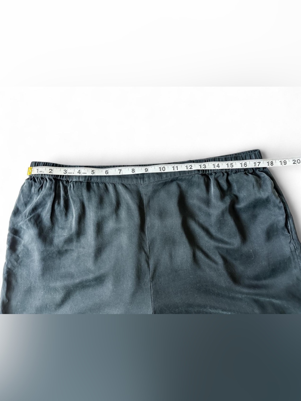 Quince 100% Washable Silk Pajama Pants Black - Size XLarge - Picture 11 of 15